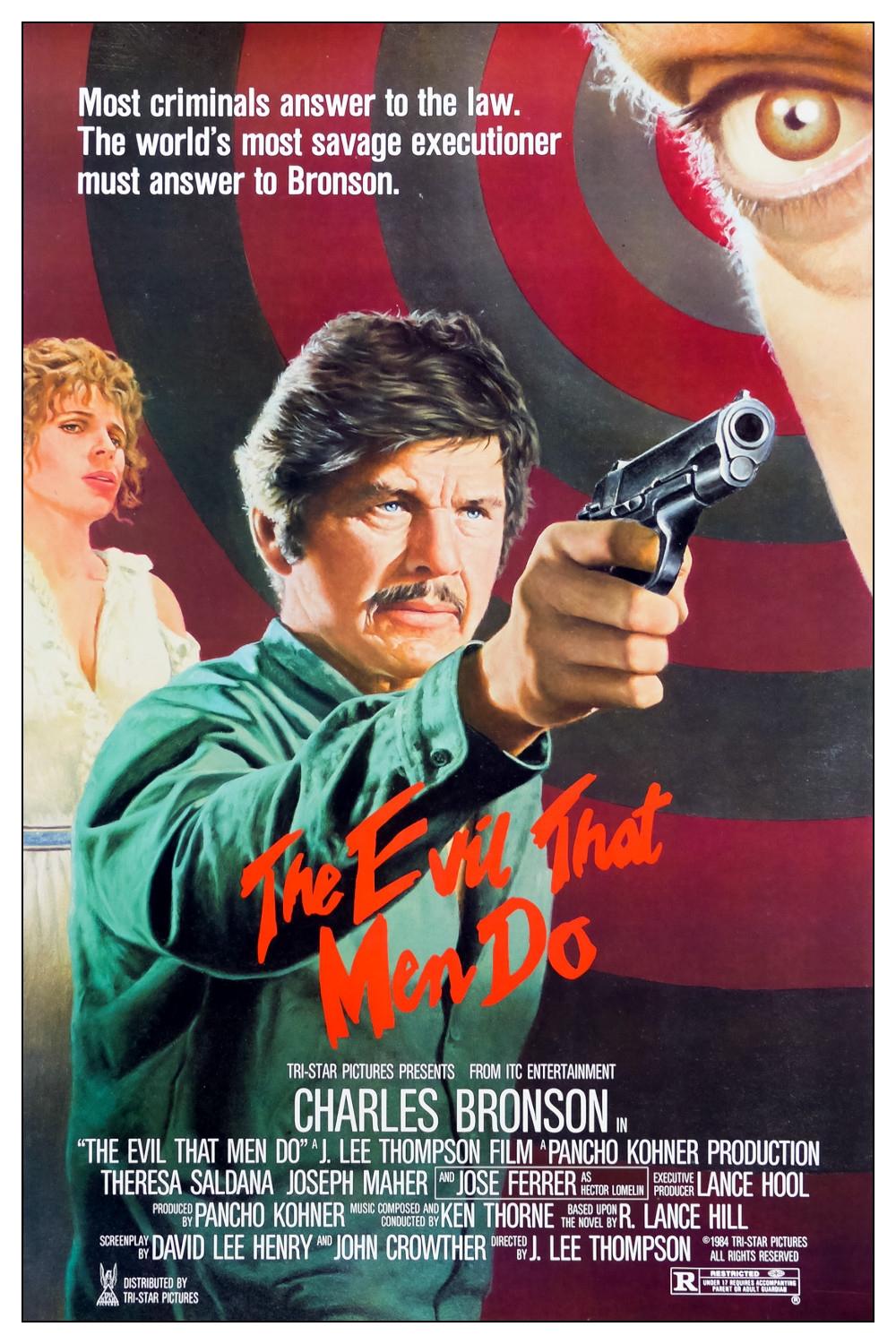 Постер The Evil That Men Do